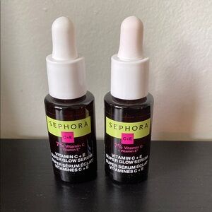 Sephora Collection Super Glow Serum with Vitamin C + E x 2 Size 15ml
